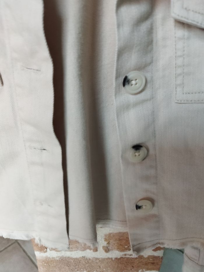 Veste en jean courte 12 ans - photo numéro 4