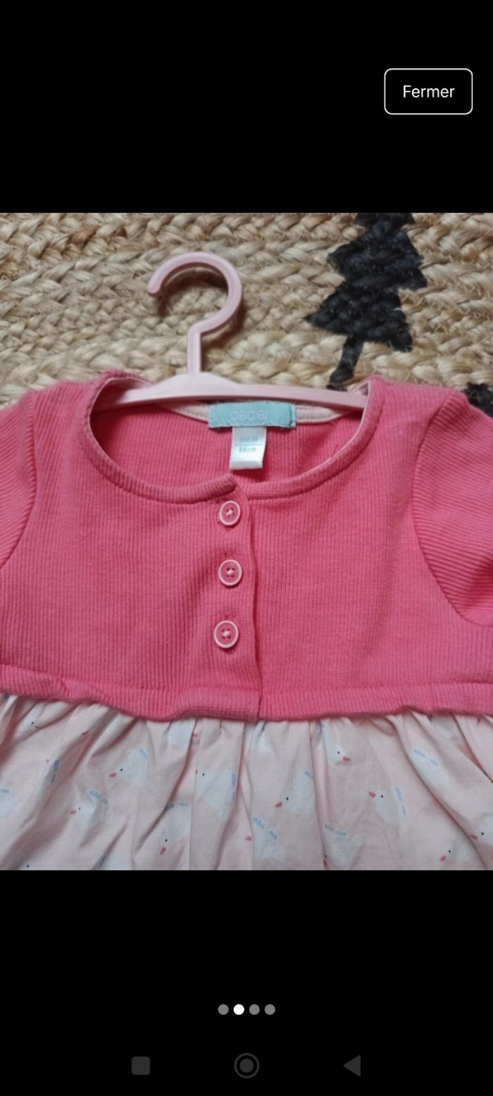 Robe 6 mois - photo numéro 2