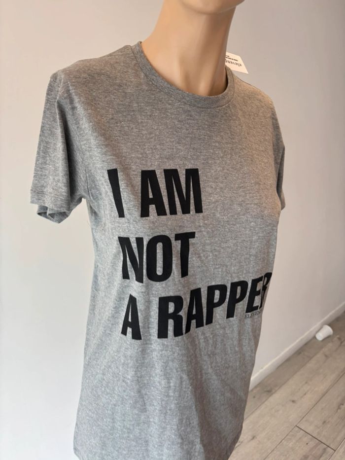 Teeshirt eleven paris i am not rapper - photo numéro 10