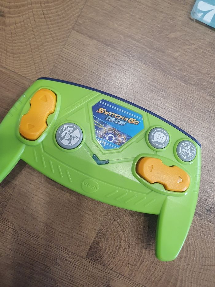 Robot dinosaure vtech dino furio - photo numéro 2