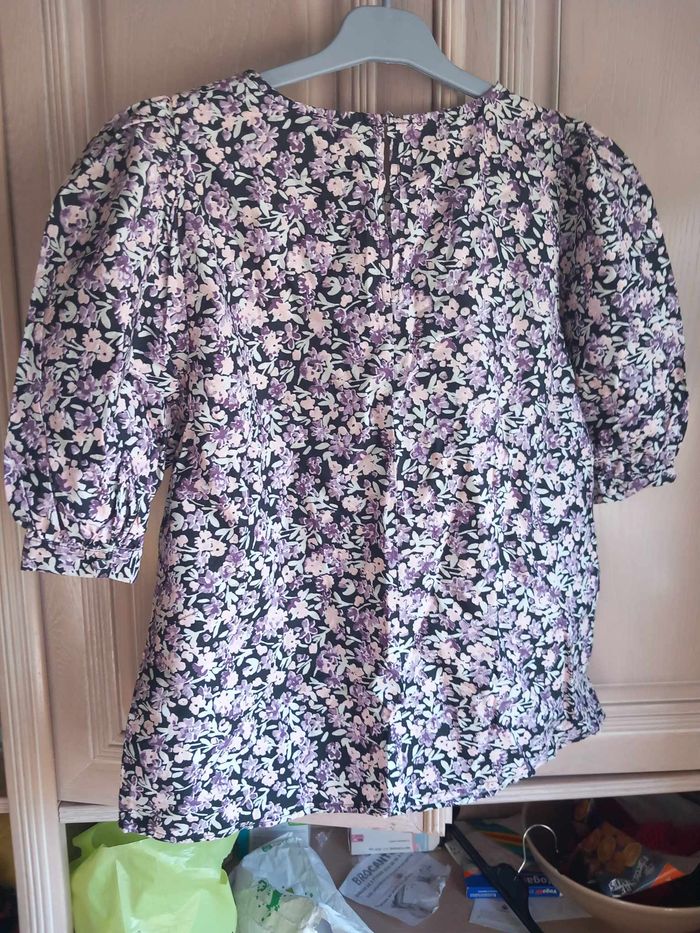 Blouse à fleurs C&A T42 - photo numéro 7