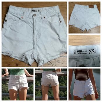 Short Blanc taille XS