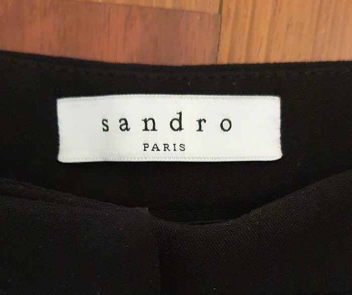 Sandro Pantalon noir - photo numéro 3