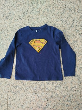 T-shirt Superman manches longues