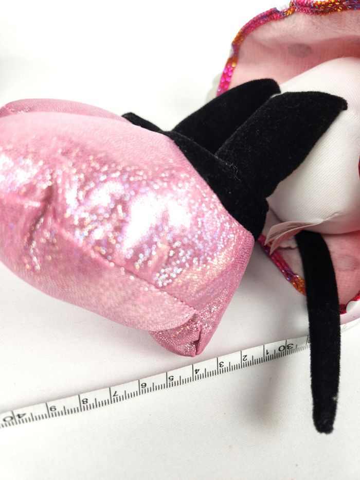 Peluche Minnie Mouse Ty Sparkle Disney - photo numéro 3