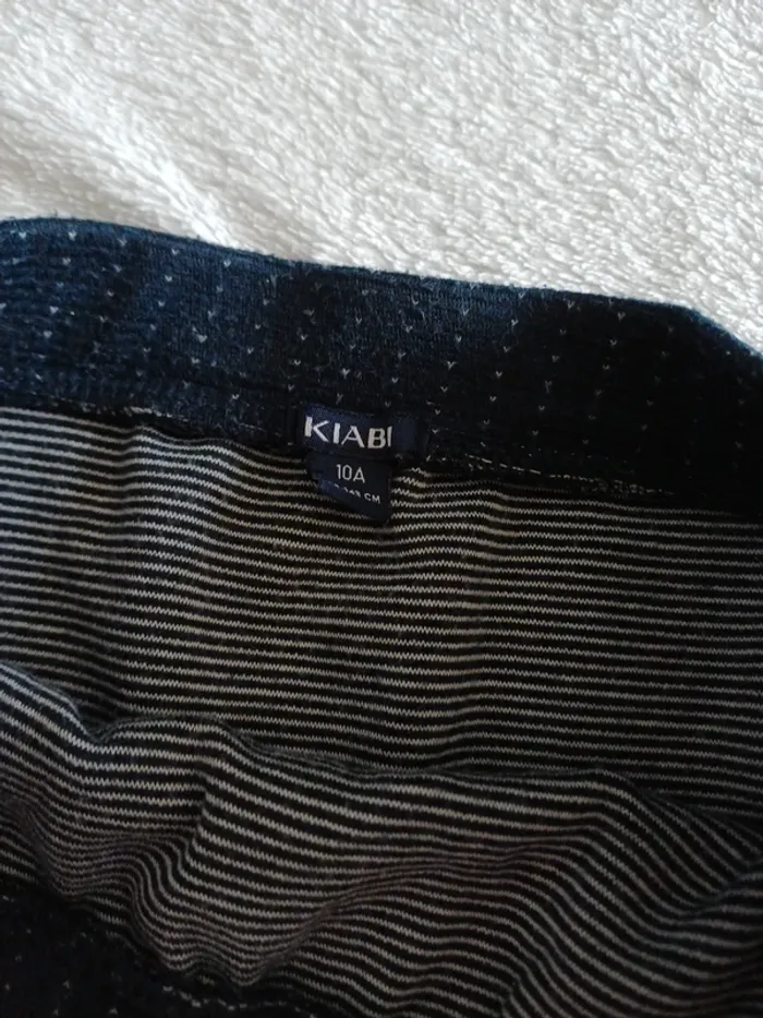 Jupe mi saison 10 ans Kiabi - photo numéro 2