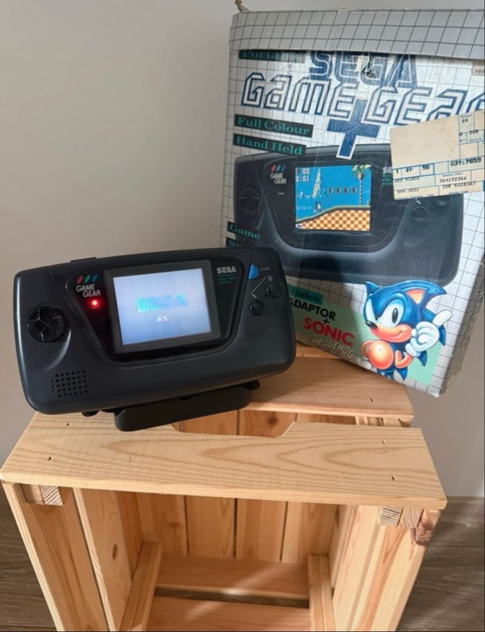 Game gear + 21jeux