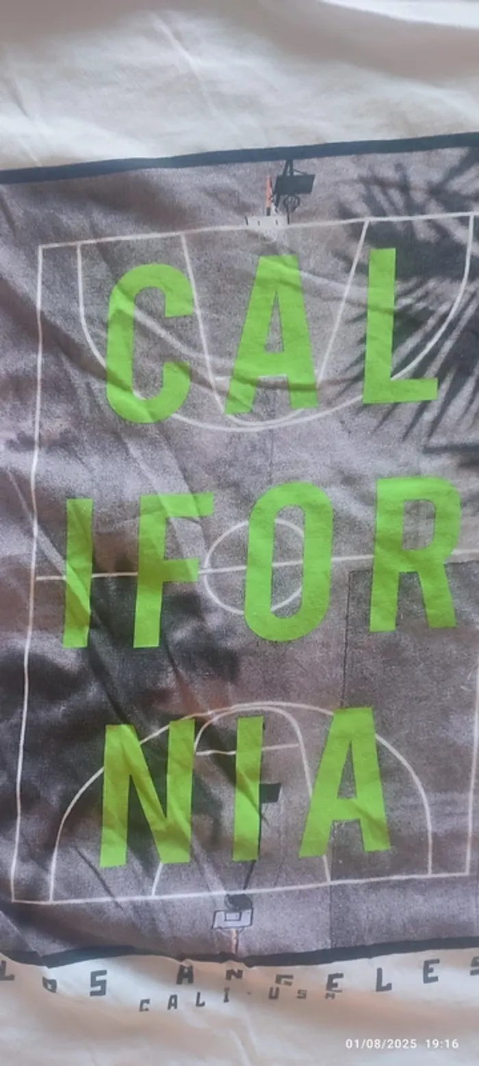 t shirt garçon 12 ans Los Angeles - photo numéro 2