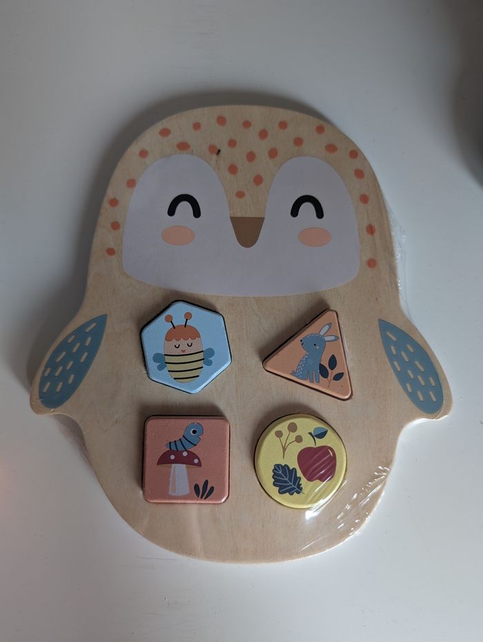 Lot jouets en bois - photo numéro 2