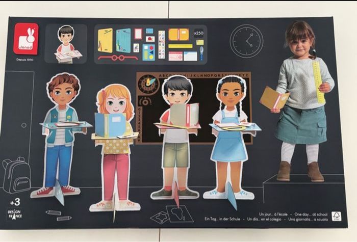 Une jour une école