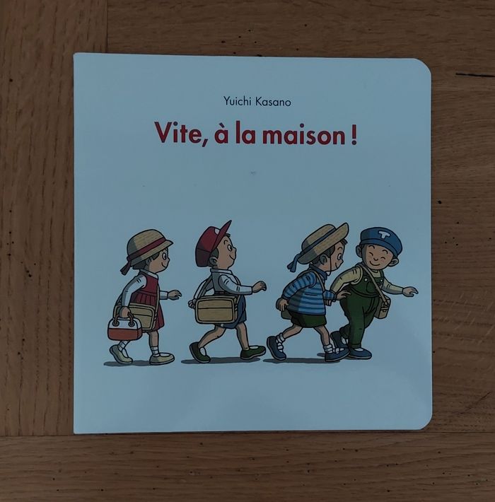 Vite à la maison - l'école des loisirs