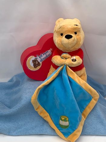 DY126 doudou winnie disney