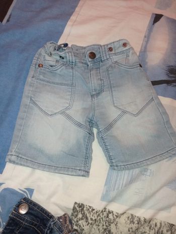 Short jean 2 ans