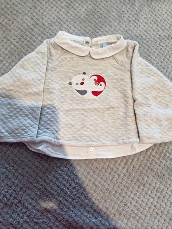 Sweat fille 23 mois Obaïbi