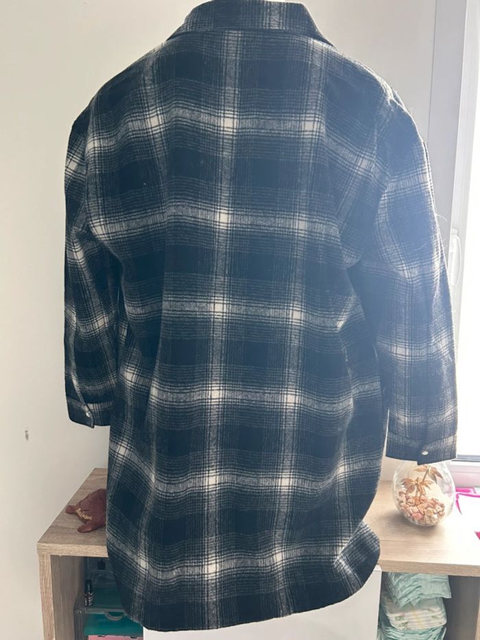 Veste à carreaux femme 😍 - photo numéro 2