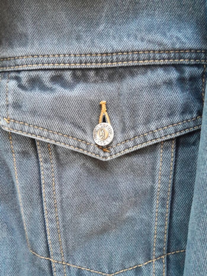 Belle veste en jean vintage Jinglers XL - photo numéro 5