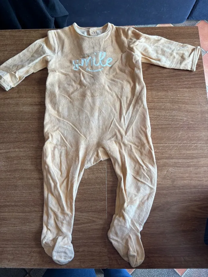 Pyjama bébé garçon - photo numéro 2