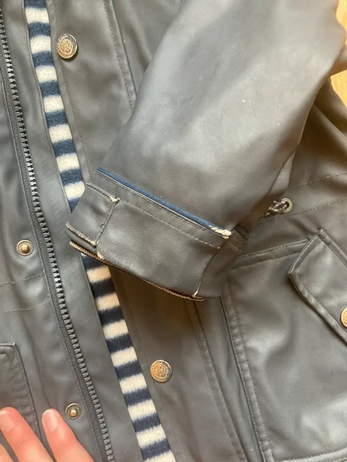 Parka 2 en 1 - taille 4 ans - photo numéro 5