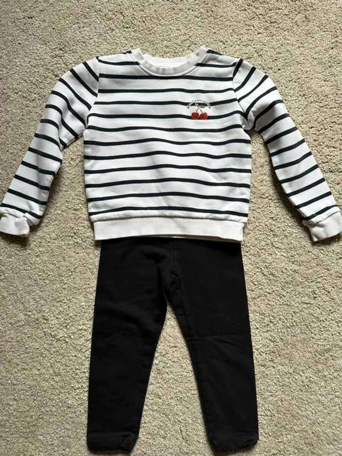 Ensemble fille 3 ans