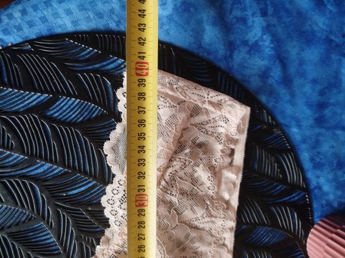 String dentelle abricot HANA bu - photo numéro 10