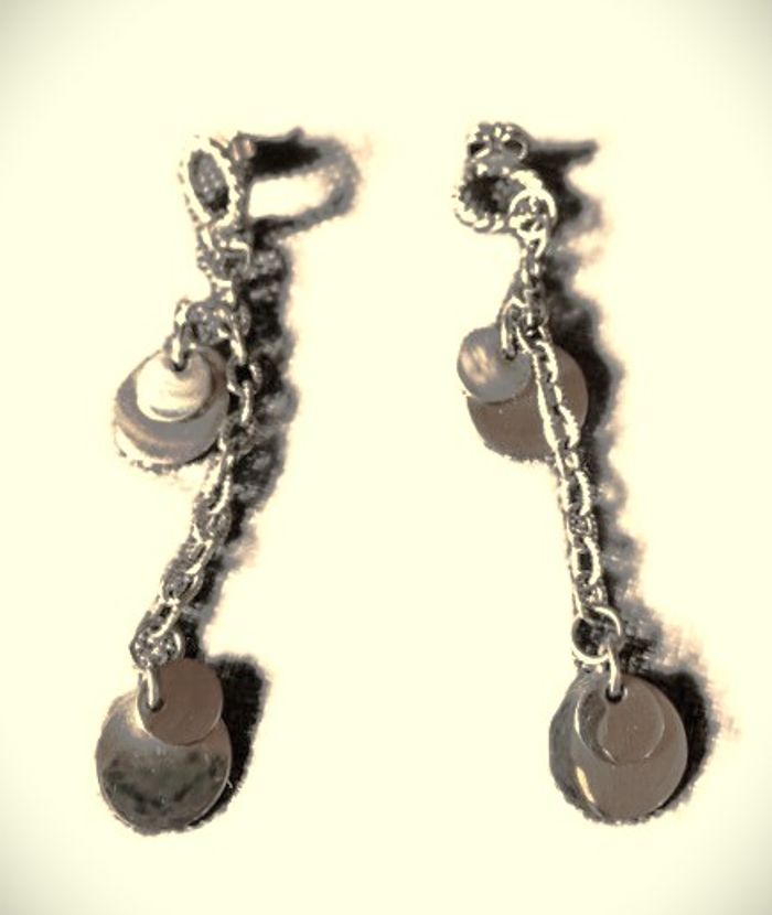 Boucles d'oreille "Jean Delatour" - photo numéro 3