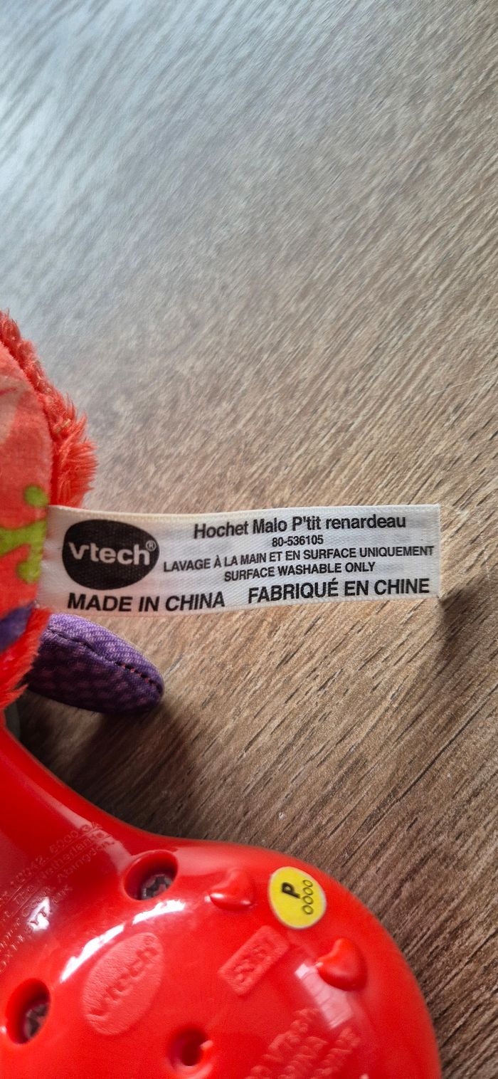 Hochet Malo p'tit renardeau 🦊 - photo numéro 5