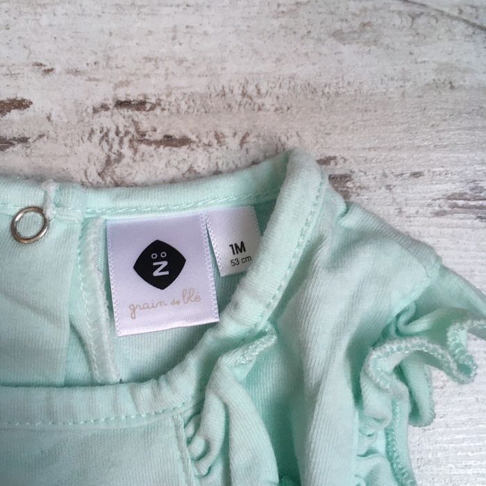 Ensemble grain de blé bébé fille - photo numéro 3