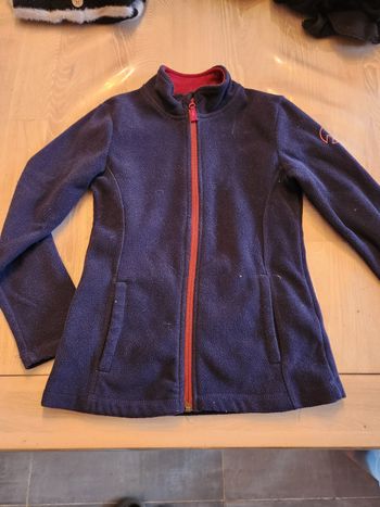 Veste polaire 8ans
