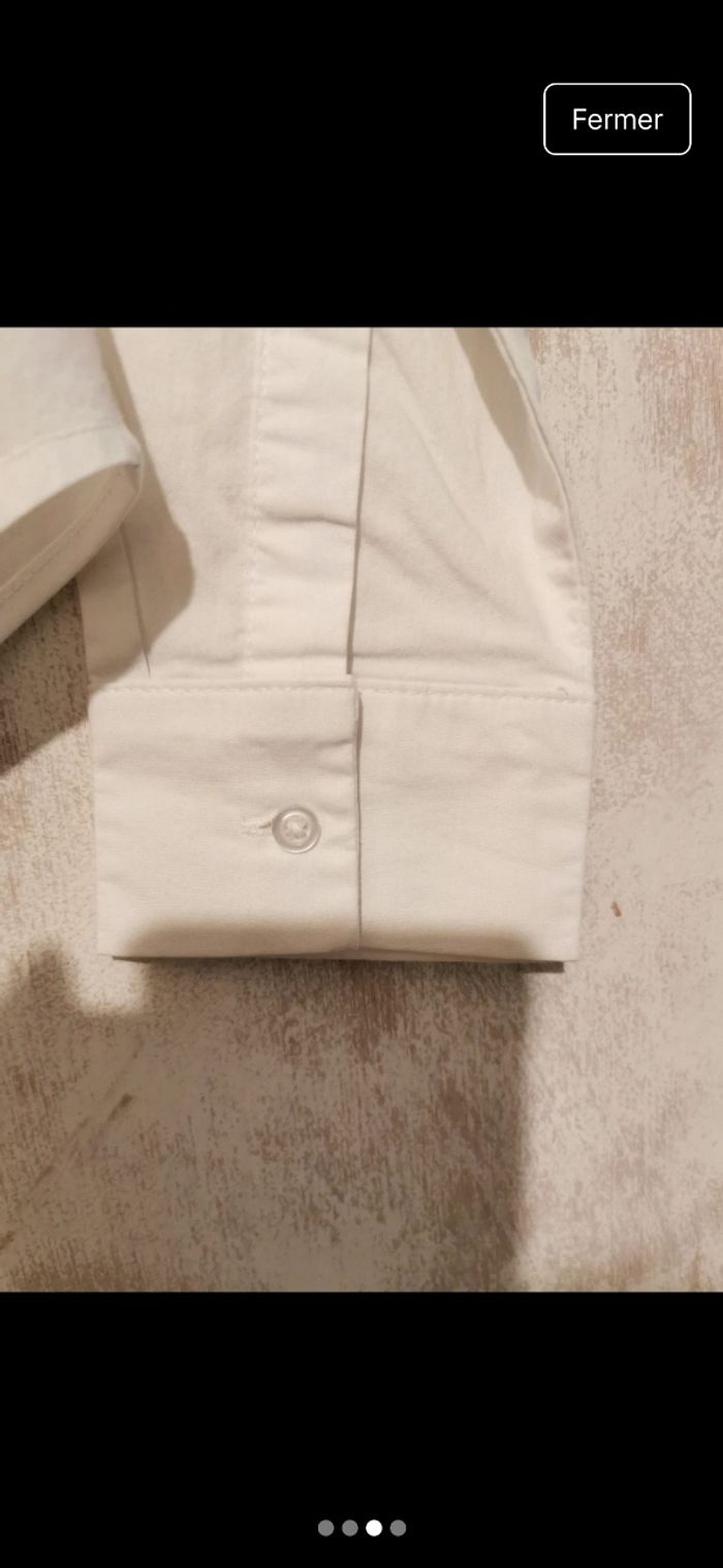 Chemisier blanc - photo numéro 4