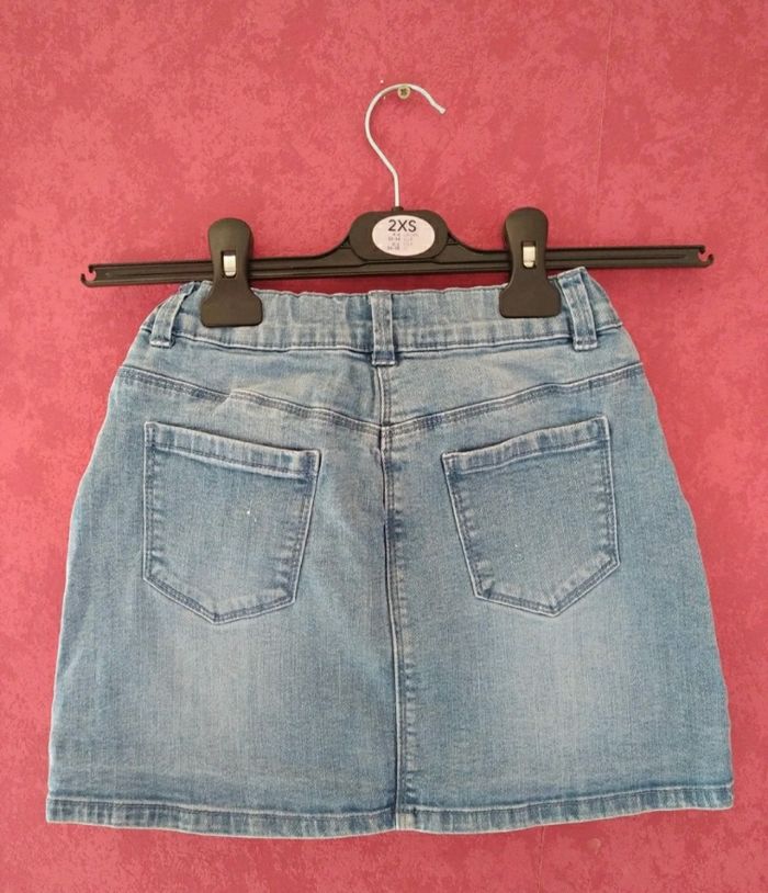 Jupe en jean 10 ans - photo numéro 3