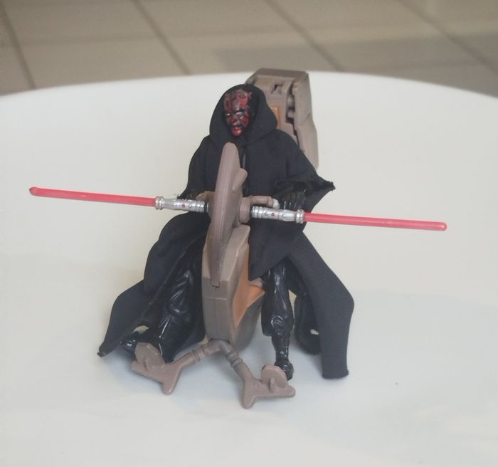 Lot de 7 figurines, Star Wars / vintage 1998 - photo numéro 5