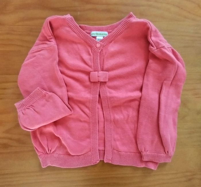 Gilet fille Verbaudet 3 ans