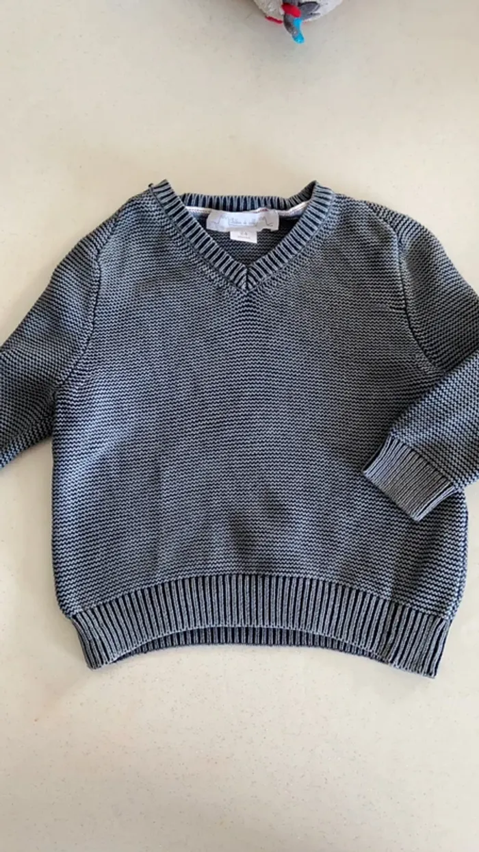 Pull 24 mois