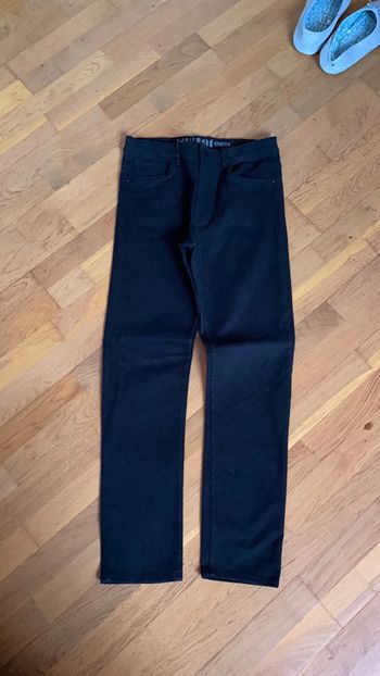 Jeans noir garçon H&M T14 ans
