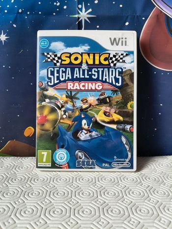 Sonic Sega all stars racing