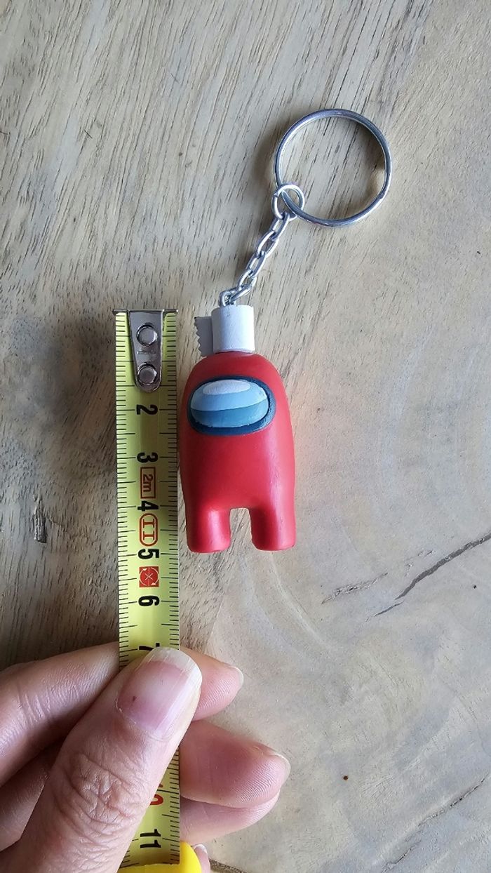 Porte clés hamong us - photo numéro 3