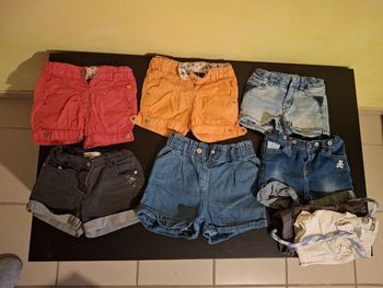 Shorts filles 24 mois 