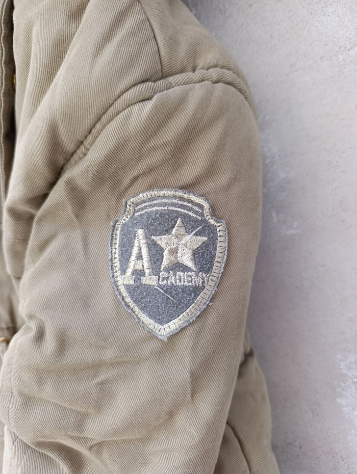 Manteau fourré capuche fille kaki Orchestra - photo numéro 3
