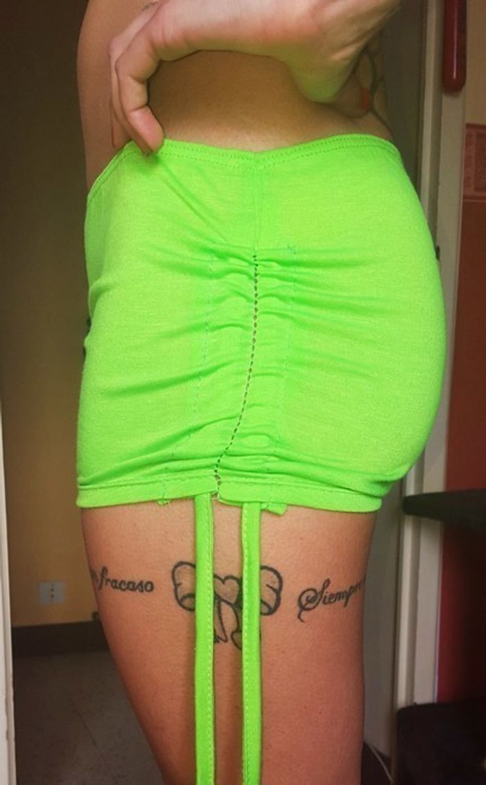 Short Modatoi Taille XS Vert - photo numéro 4