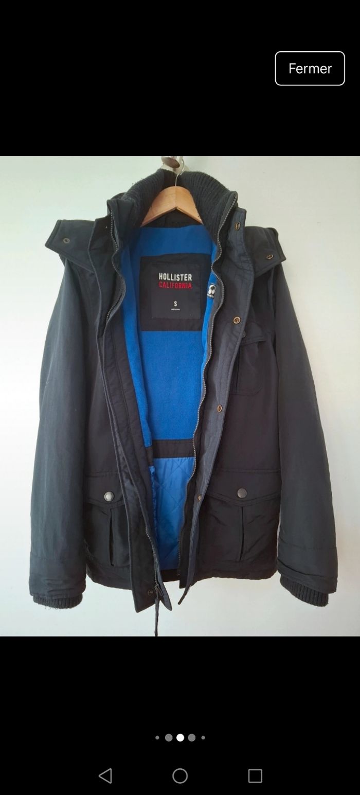 Manteau Hollister - photo numéro 4