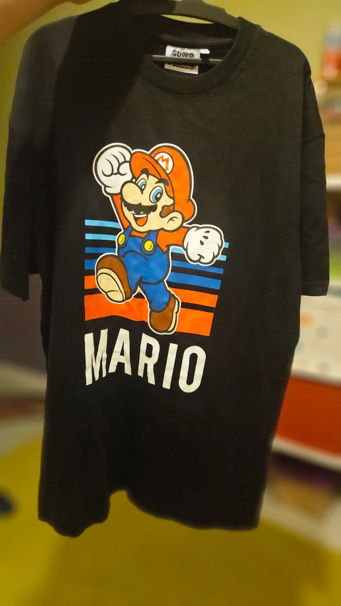 Tee shirt mario - photo numéro 2