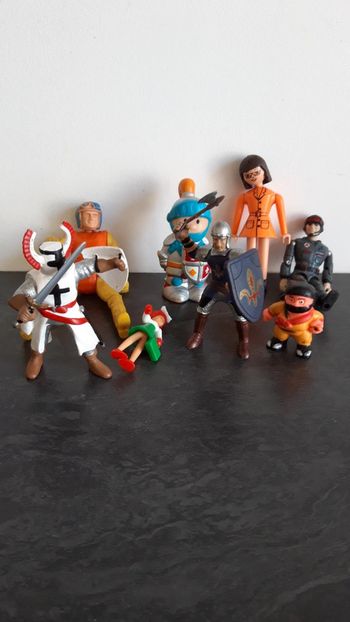Lot de figurines