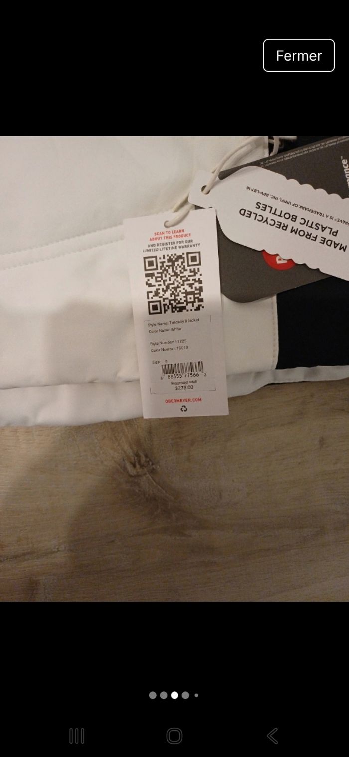 Manteau de ski - photo numéro 3