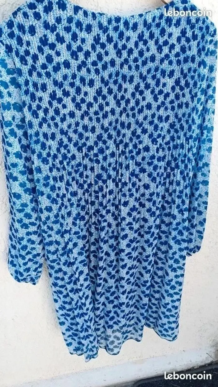 robe bleue senes - photo numéro 2