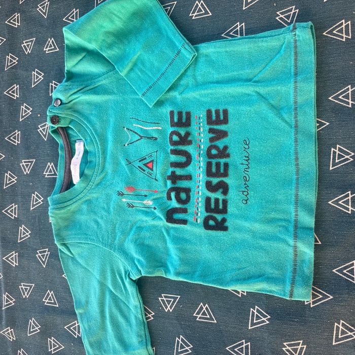 Lot de 6 tee shorts manches longues 3 mois - photo numéro 5