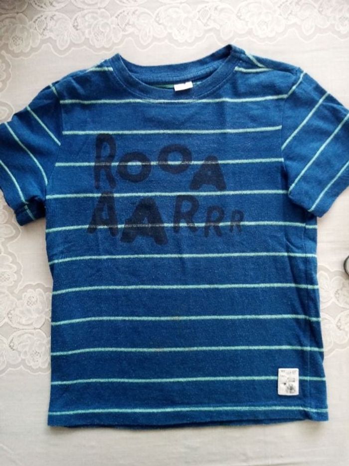 t-shirt garçon 5ans