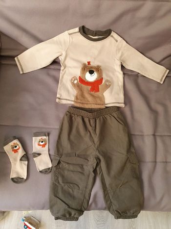 Ensemble tex  18 mois