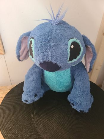 Disney Store Peluche pour Enfants Stitch de Taille Moyenne, 38 cm