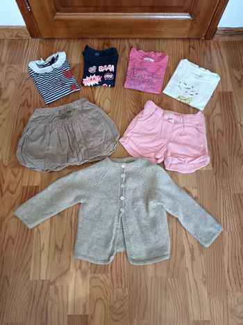 Lot 4 ans automne-hiver Sergent Major, Okaïdi, Vertbaudet etc