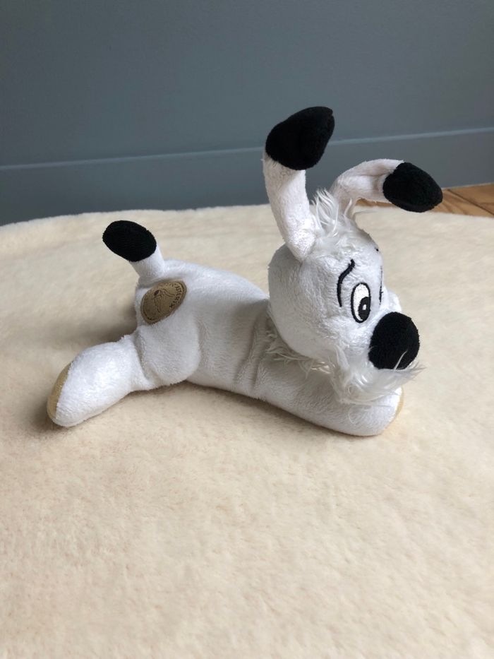 Peluche doudou Idefix officiel parc Astérix - photo numéro 2